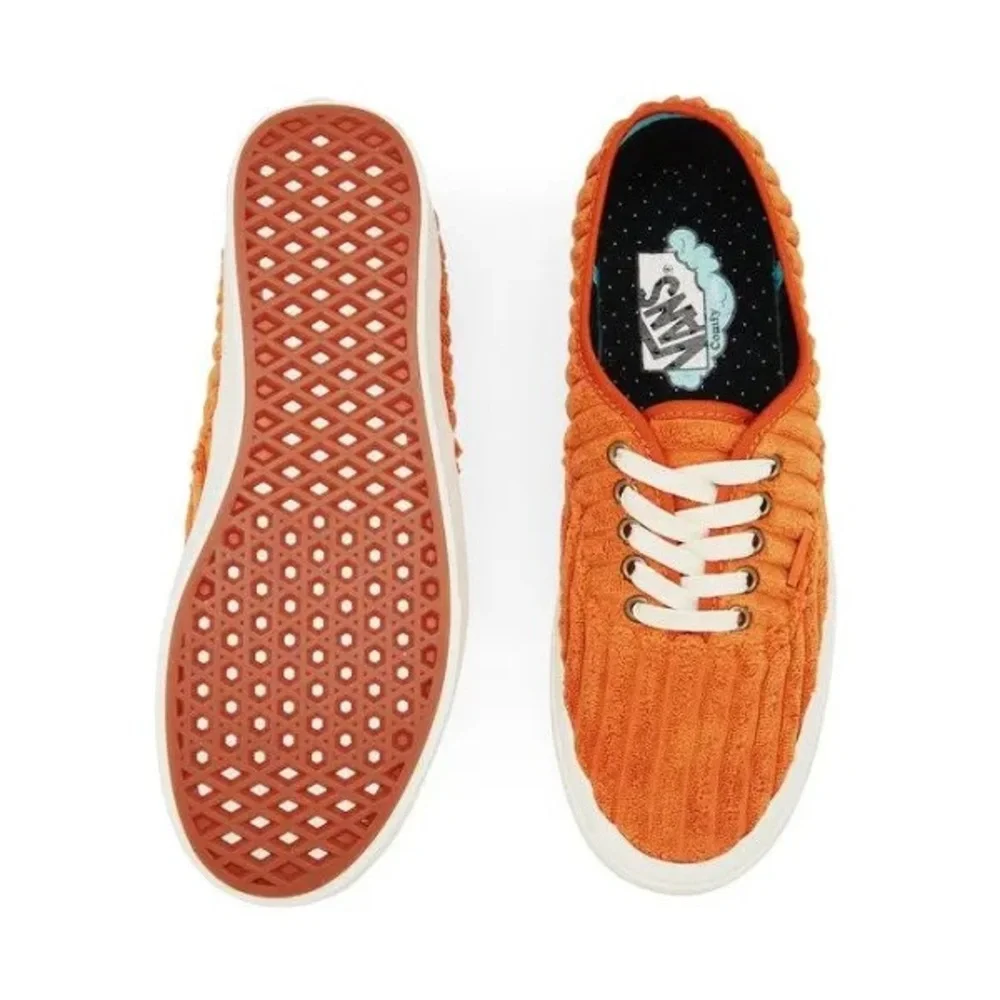 Vans Comfycush Authentic Jumbo Cord Hawaii Sunset Women’s Shoes, sz 7.5